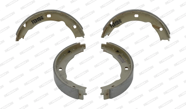 Comprar Juego de zapatas de frenos, freno de estacionamiento 607  9D, 9U