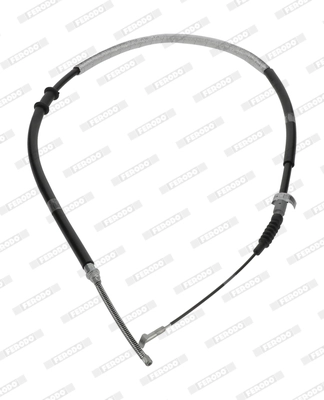Cable de freno de mano trasero izquierdo para Fiat Brava 182