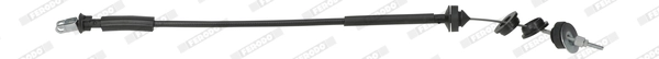 Cable embrague para Peugeot 205 I (741A, C)