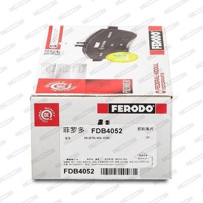 FDB4052 Ferodo Pastillas delanteras