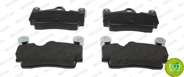 Pastillas traseras de freno Ferodo FDB1627 precio, desde 32,65 EUR