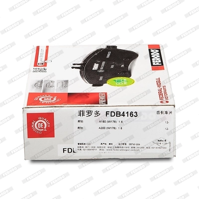 Pastillas traseras de freno Ferodo FDB4163 precio, desde 25,91 EUR
