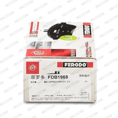 Pastillas freno delanteras Ferodo FDB1968 precio, desde 32,86 EUR
