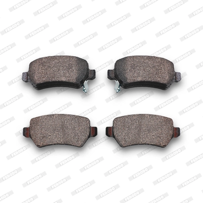 Comprar FDB1521 Ferodo Pastillas de freno traseras