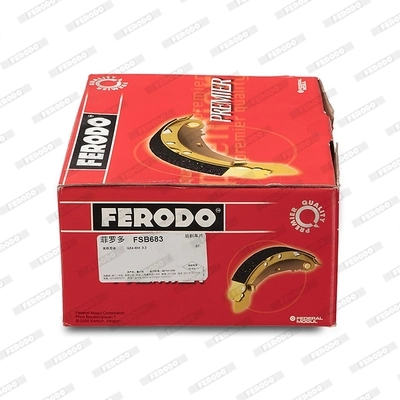 FSB683 Ferodo Zapatas de freno de tambor traseras