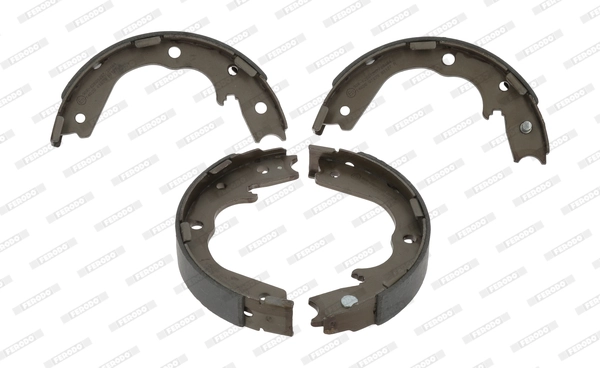 8970347371 Honda Zapatas de freno de tambor traseras