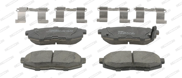 Pastillas traseras de freno Ferodo FDB4187 precio, desde 51,26 EUR