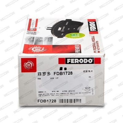 FDB1728 Ferodo Pastillas delanteras