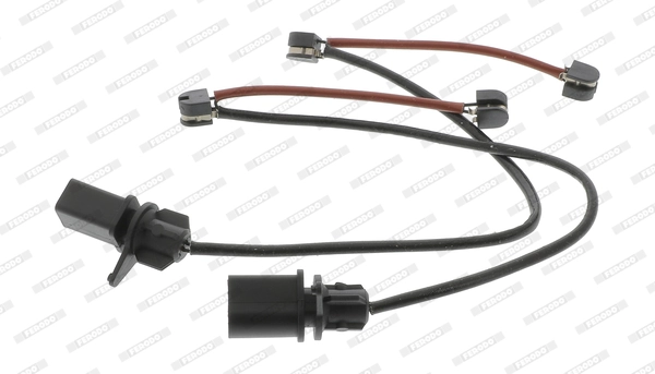Sensor de desgaste de las pastillas de freno delanteras para Audi A4 B7 8EC
