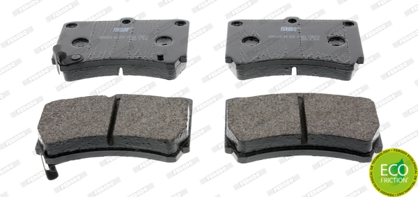 Pastillas delanteras Mazda 323 V (1994-1998)