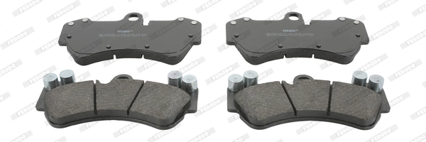 Pastillas freno delanteras Ferodo FDB1625 precio, desde 51,06 EUR