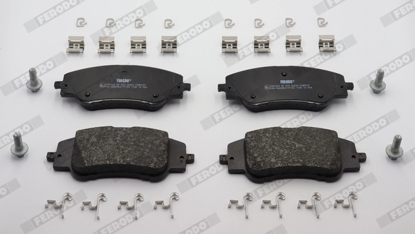 Comprar 1681371180 Opel Pastillas delanteras de freno