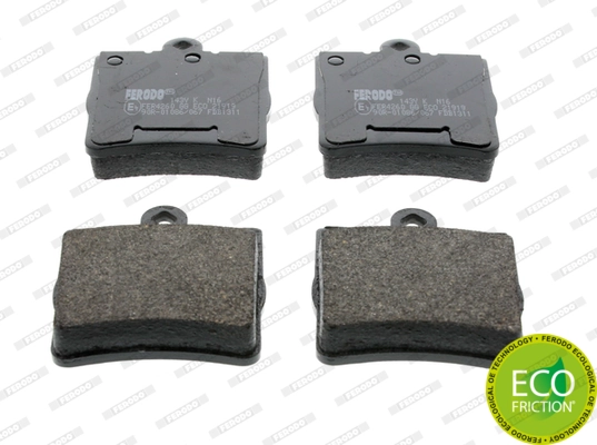 Pastillas traseras de freno Ferodo FDB1311 precio, desde 16,76 EUR