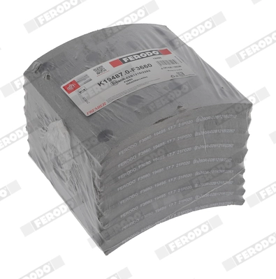 Forro de freno delantero (camión) Mercedes A6174231330 precio, desde 75,20 EUR