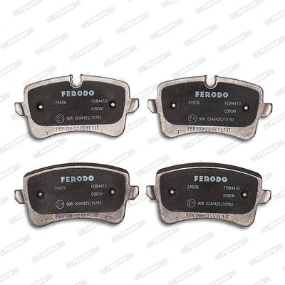 Pastillas de freno traseras FDB4410 Ferodo