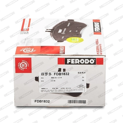 FDB1832 Ferodo Pastillas delanteras