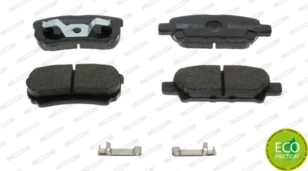 Pastillas traseras de freno Ferodo FDB1839 precio, desde 23,27 EUR