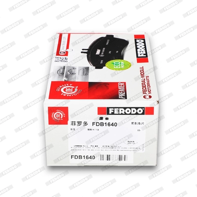 Comprar FDB1640 Ferodo Pastillas delanteras de freno
