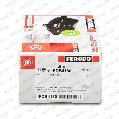 FDB4180 Ferodo Pastillas delanteras
