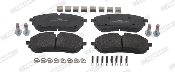 Pastillas de freno delanteras Land Rover LR140696