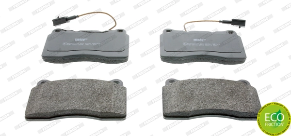 Pastillas freno delanteras Ferodo FDB1334 precio, desde 34,99 EUR