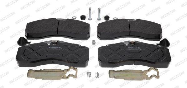Pastillas delanteras para DAF 105 XF 