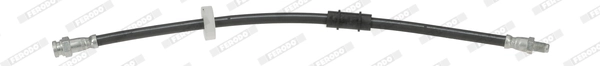Tubo de frenos delantero para Seat Marbella  28