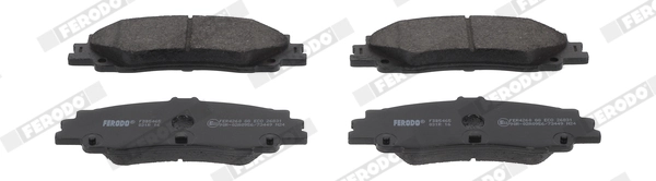Pastillas freno traseras para Toyota Land Cruiser  J300