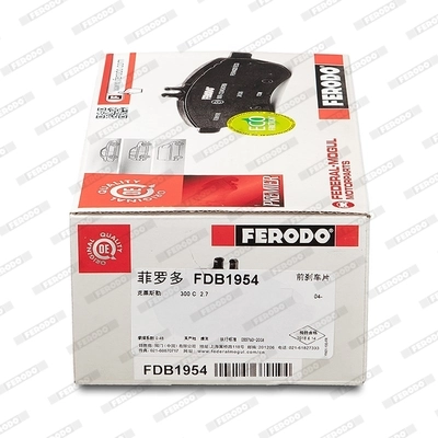 FDB1954 Ferodo Pastillas delanteras