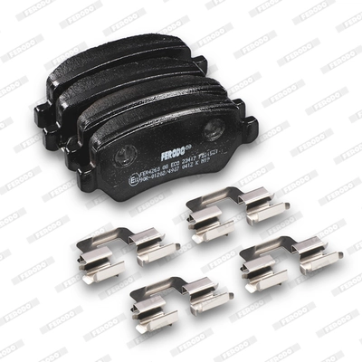 FDB1521 Ferodo Pastillas freno traseras