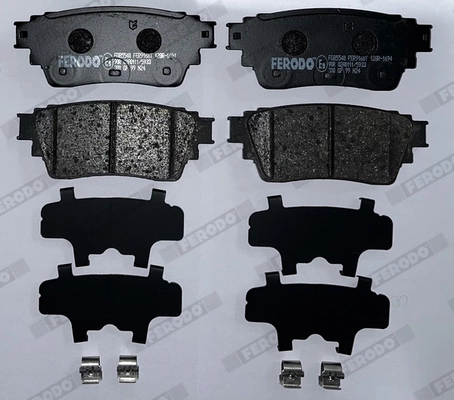 FDB5540 Ferodo Pastillas freno traseras