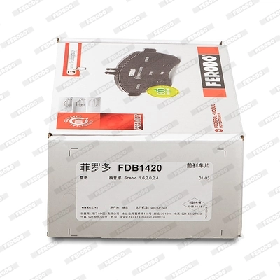 Pastillas freno delanteras Ferodo FDB1420 precio, desde 21,23 EUR