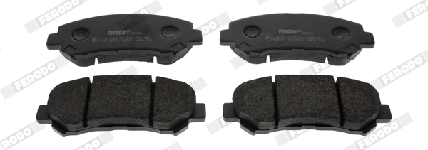 FDB4051 Ferodo Pastillas delanteras