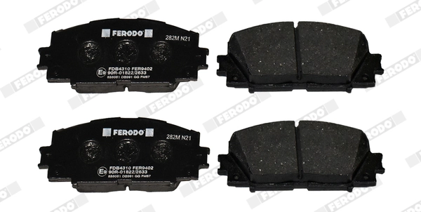 Pastillas freno delanteras Ferodo FDB4310 precio, desde 26,79 EUR