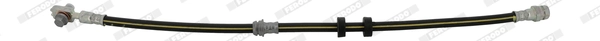 Latiguillos de freno delantero para Seat Ibiza 6J5, 6P1