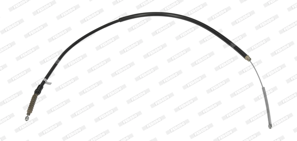 Cable de freno de mano trasero izquierdo para Renault Trafic TXW