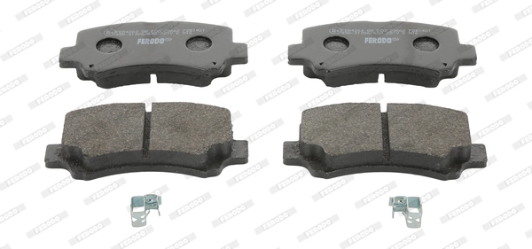 Pastillas delanteras Chery QQ6  (2006-2026)