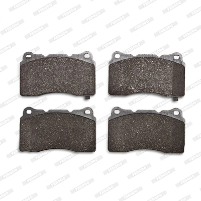Pastillas de freno delanteras Ferodo FDB1968