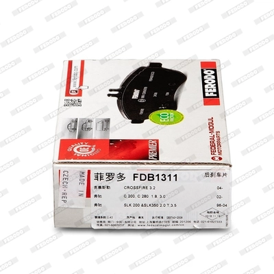 FDB1311 Ferodo Pastillas freno traseras