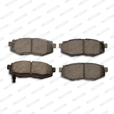 Comprar FDB4187 Ferodo Pastillas de freno traseras