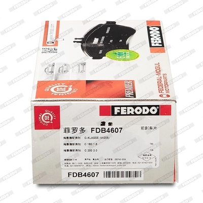 FDB4607 Ferodo Pastillas delanteras