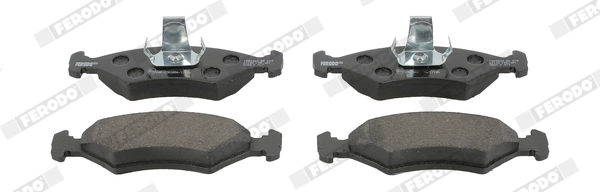 Pastillas de freno delanteras Ford Fiesta GFJ