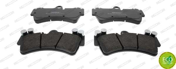 Pastillas freno delanteras Ferodo FDB1626 precio, desde 55,32 EUR