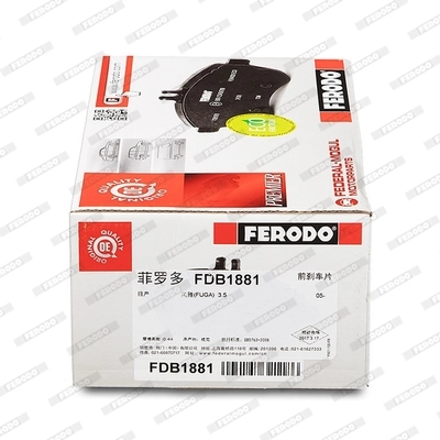 FDB1881 Ferodo Pastillas delanteras