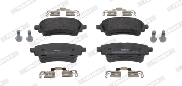 Pastillas de freno traseras para Audi A4 8WH, 8WJ