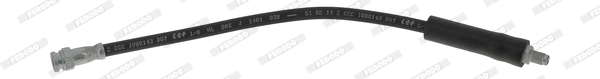 Latiguillos de freno delantero para Renault 18 134