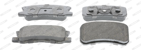Pastillas traseras de freno Ferodo FDB1604 precio, desde 23,11 EUR