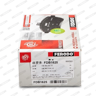 FDB1625 Ferodo Pastillas delanteras