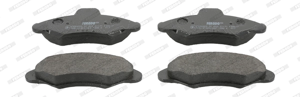 Comprar 647629 VALEO Pastillas delanteras de freno