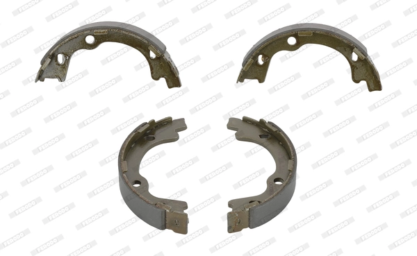 Juego de zapatas de frenos, freno de estacionamiento KIA Ceed ED